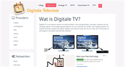 Desktop Screenshot of digitaletv.nl