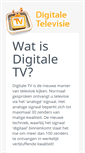 Mobile Screenshot of digitaletv.nl